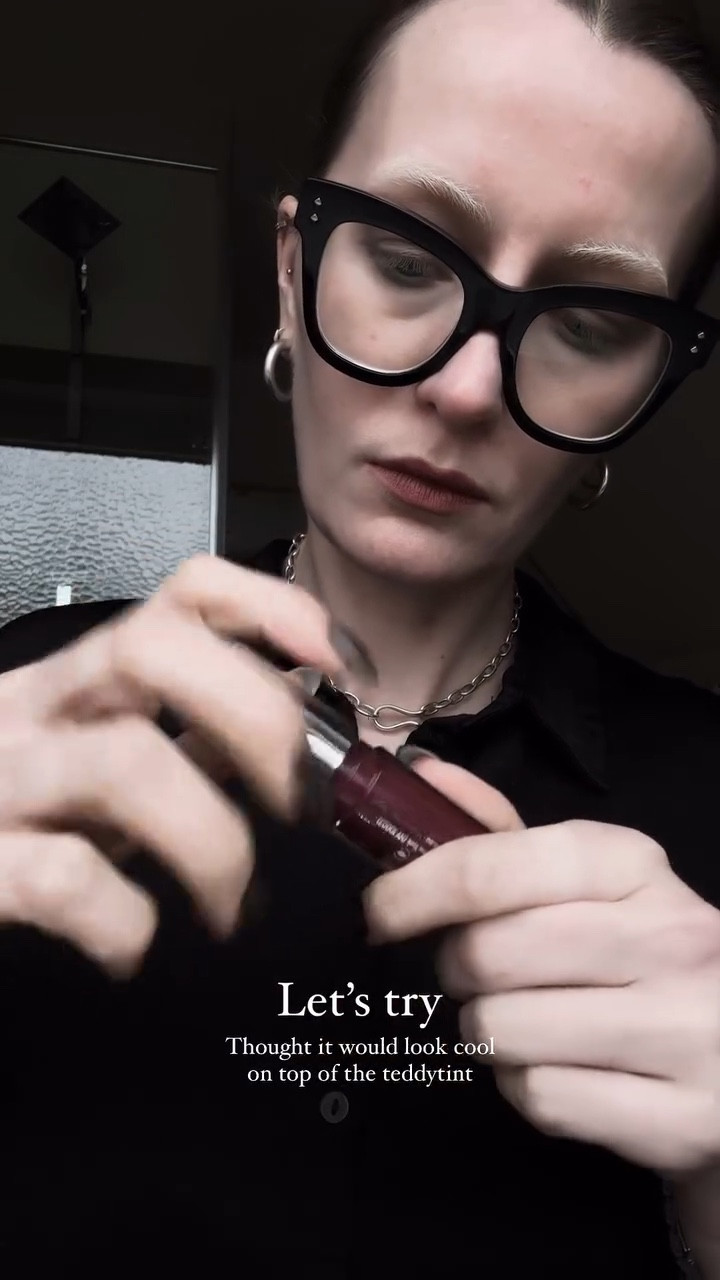 Let’s try Thought it would look cool on top of the teddytint