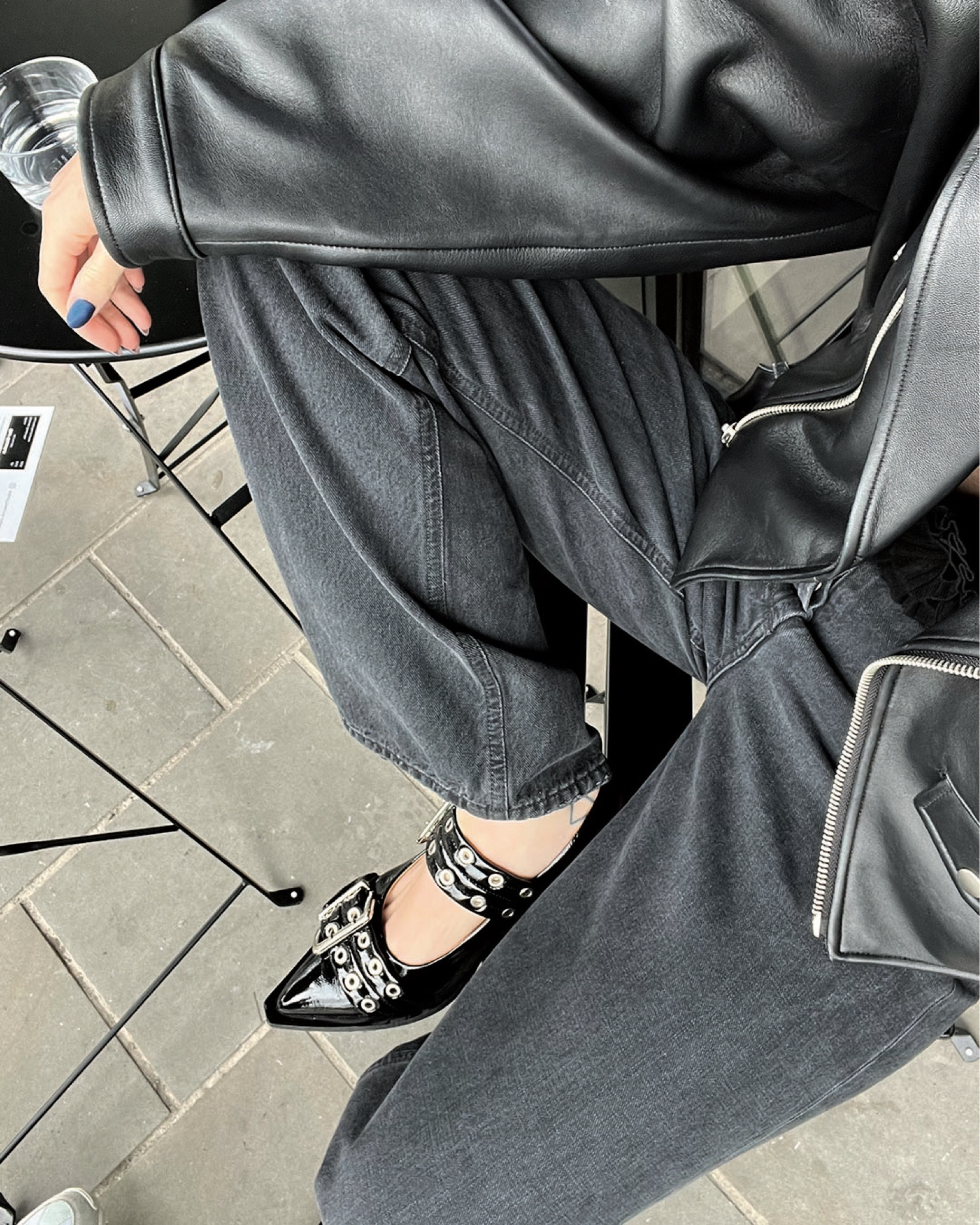 jean paul gaultier, net a porter, by far bag, shoulder bag, citizens of humanity, baggy jeans, silver hoops, astrid & miyu, chanel, lip stain, beauty, h&m, & other stories, cardigan, arket, cropped cardigan, mango, leather jacket, oversized leather jacket, whistles, night out, dinner outfit, streetwear, ganni, buckled heels 

*use discount code HANNI15 for 15% off + free NDD @coggles 

#LTKSeasonal #LTKstyletip #LTKeurope