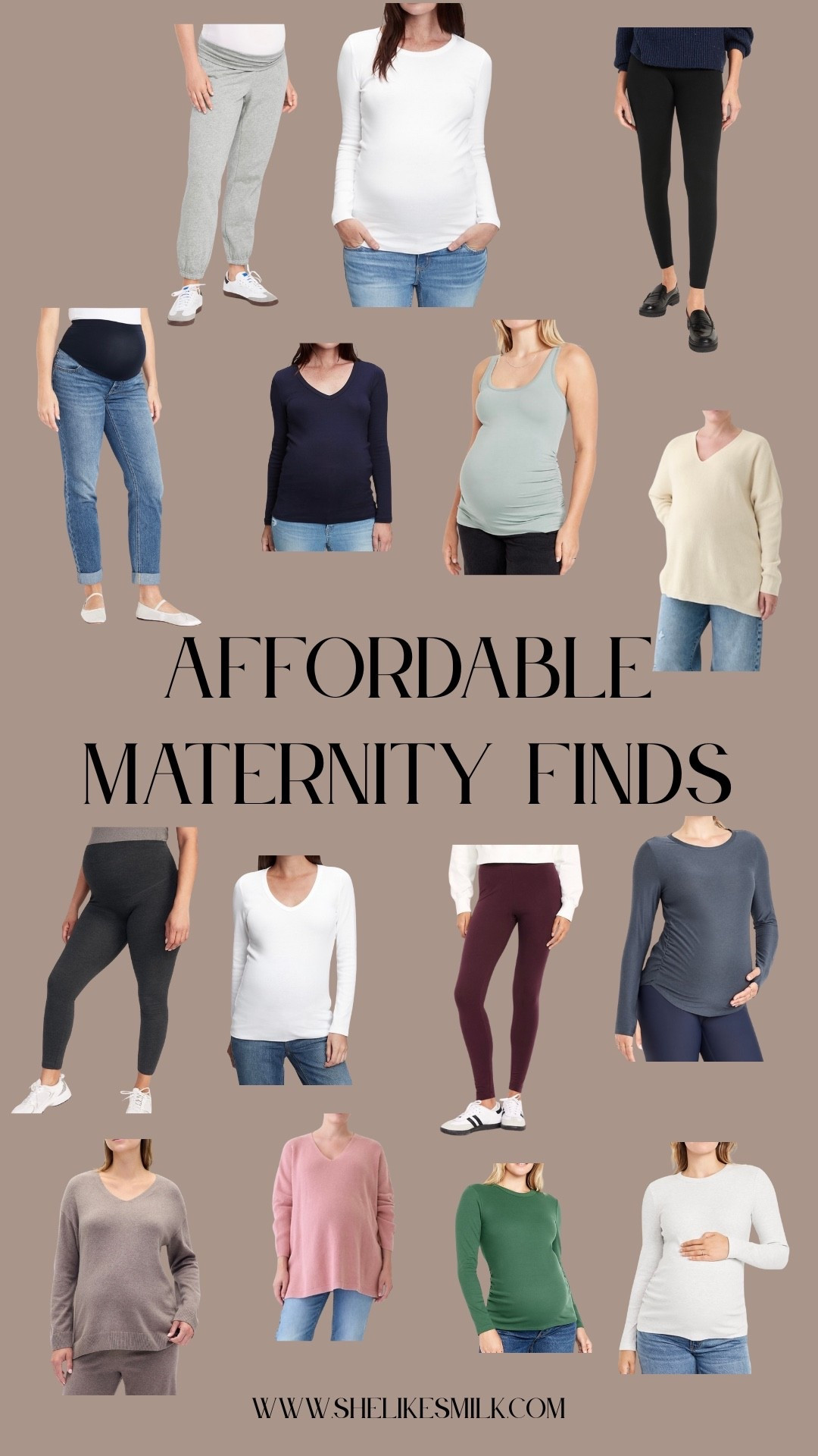 Affordable Maternity Clothing Finds  

#LTKStyleTip #LTKBaby #LTKBump