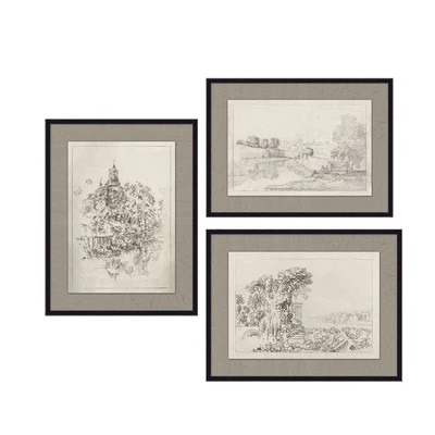 Sketched European Scenes | Tuesday Made