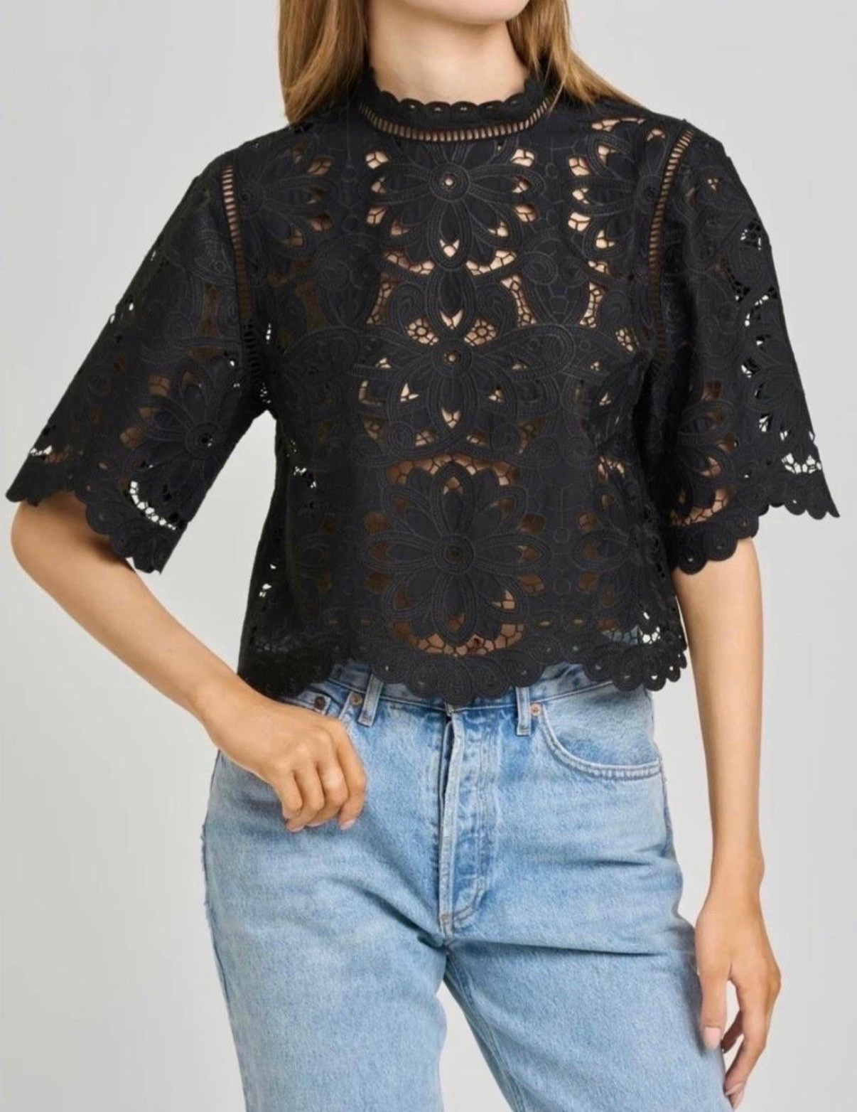 Lace top

#LTKSaleAlert