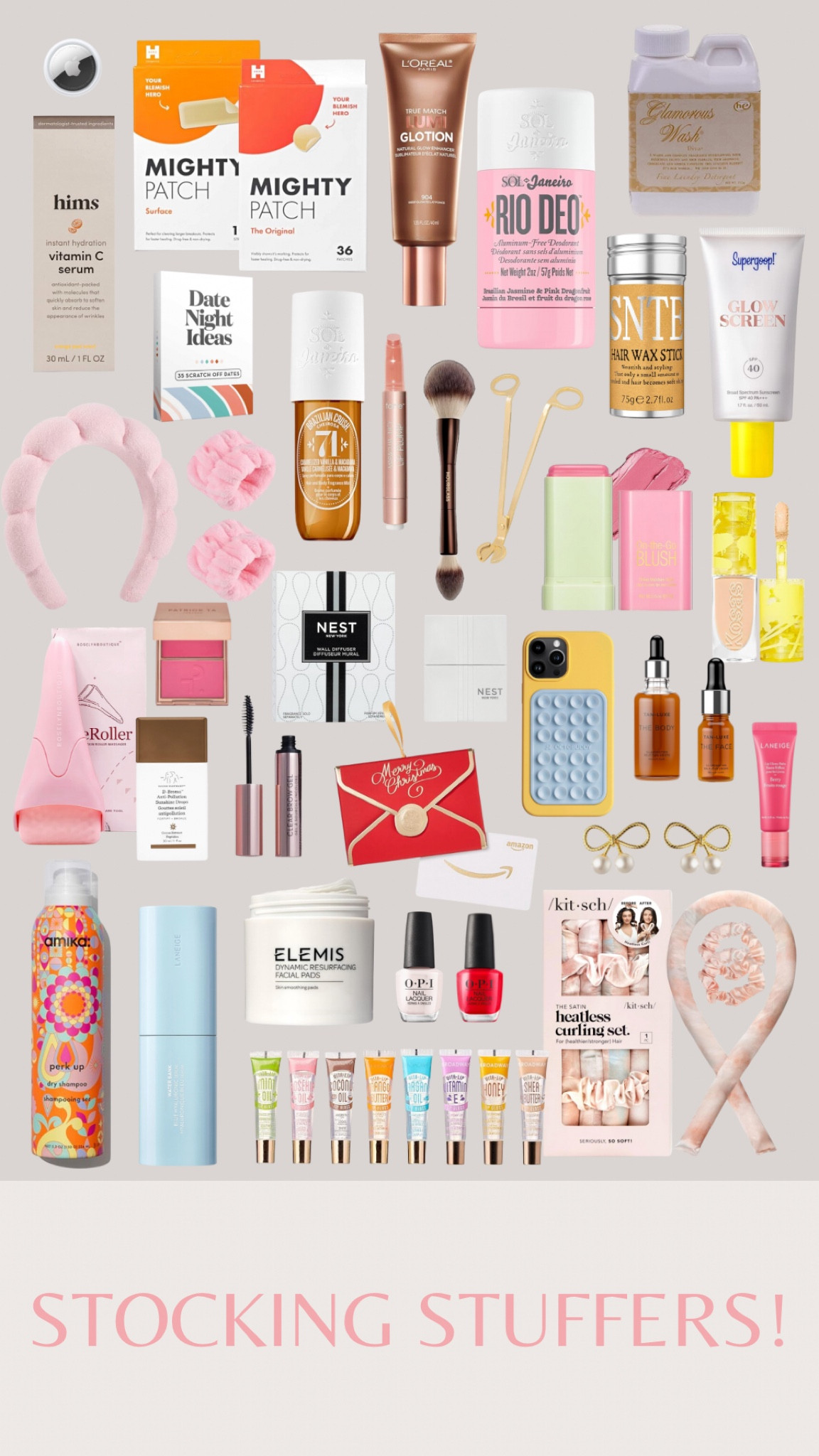 stocking stuffer gift guide 💝!!!! Part 2! 

#LTKGiftGuide