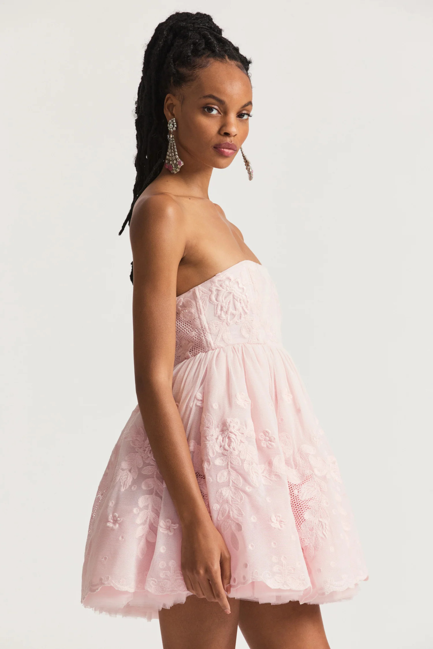 Jaylen Mini Dress | LOVESHACKFANCY