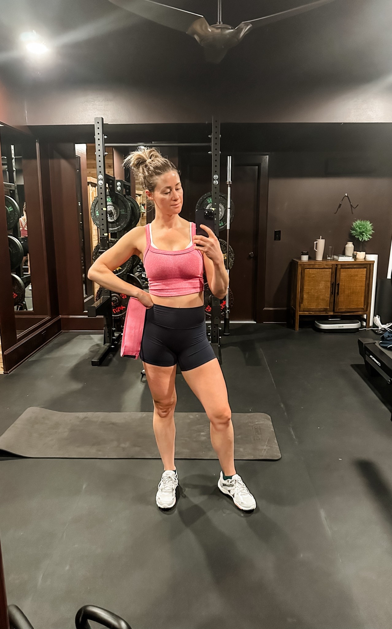 Hit booty AND Pilates. I’m going to fee this tomorrow!! Totally affordable training spandex 👏🏼 

#LTKfitnessgoals #LTKActive #LTKmorningroutine