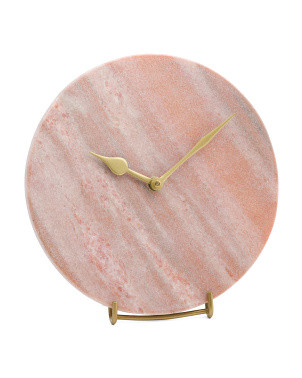 Stone Table Clock | Pillows & Decor | Marshalls | Marshalls