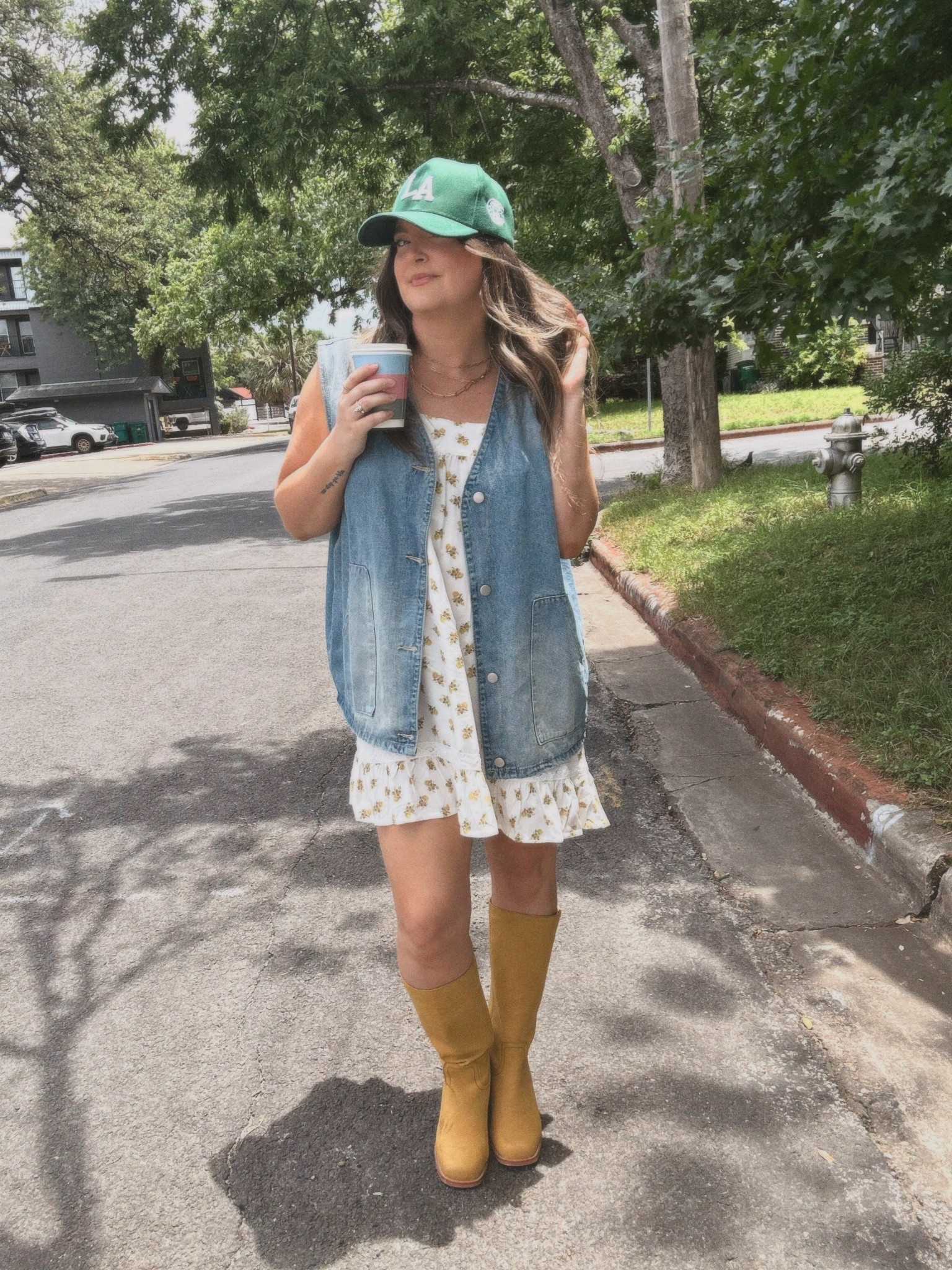 I have a LATTE love for this outfit…
Dress is old but from Motel Rocks if you like the vibe ❤️



#LTKFindsUnder100 #LTKStyleTip #LTKBeauty