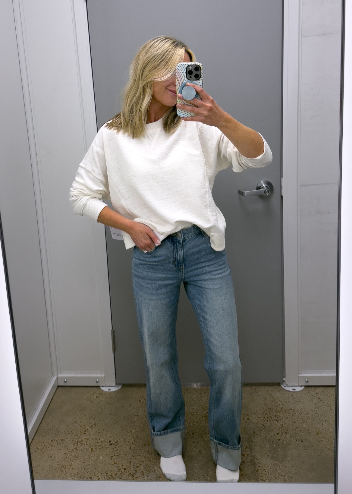 Don’t sleep on Walmart! I am super picky when it comes to jeans. Love everything about these! Couldn’t believe the fit and quality for the price. $15 for pick up, $23 when you order online! 

#LTKSaleAlert #LTKFindsUnder50