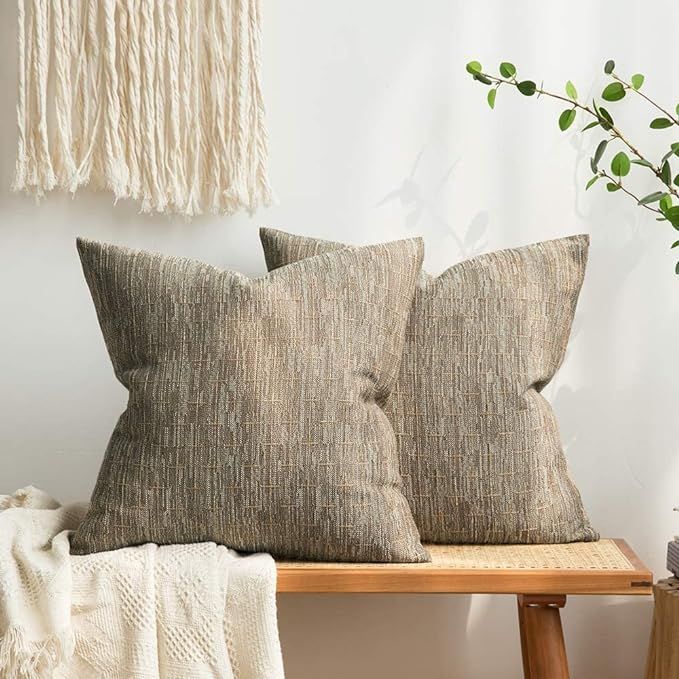 MIULEE Pack of 2 Decorative Burlap … curated on LTK