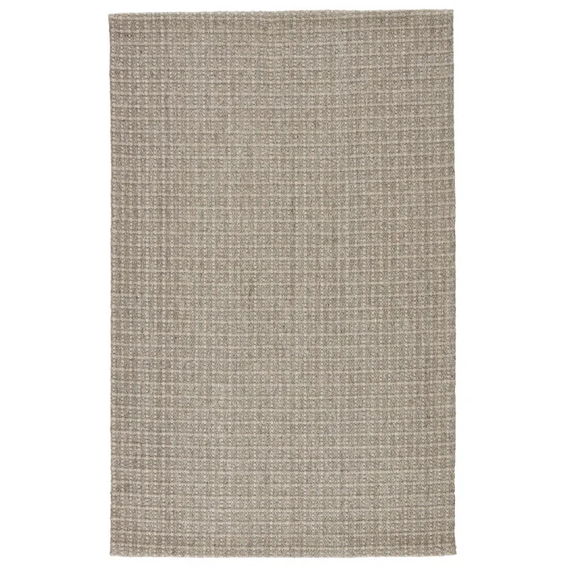 Alverta Handwoven Sisal/Wool Gray Area Rug | Wayfair North America