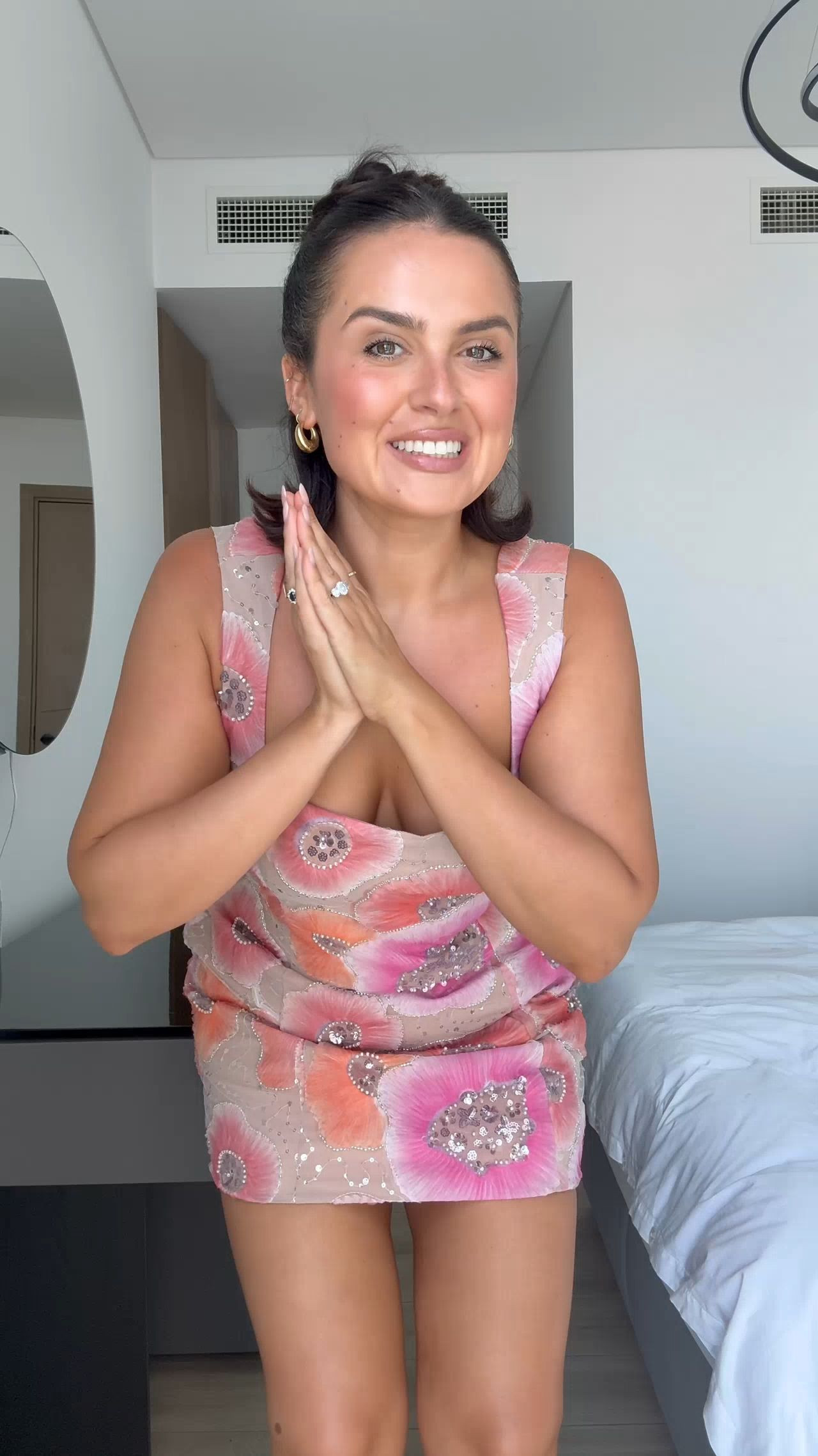 Day 7 of 7 days of summer dresses! This is from Elliatt!

Summer Outfit / Revolve / Floral Mini Dress, Heeled Sandals / Clutch Bag / Outfit Idea/ Partywear  

 #LTKireland #LTKsummer #LTKstyletip