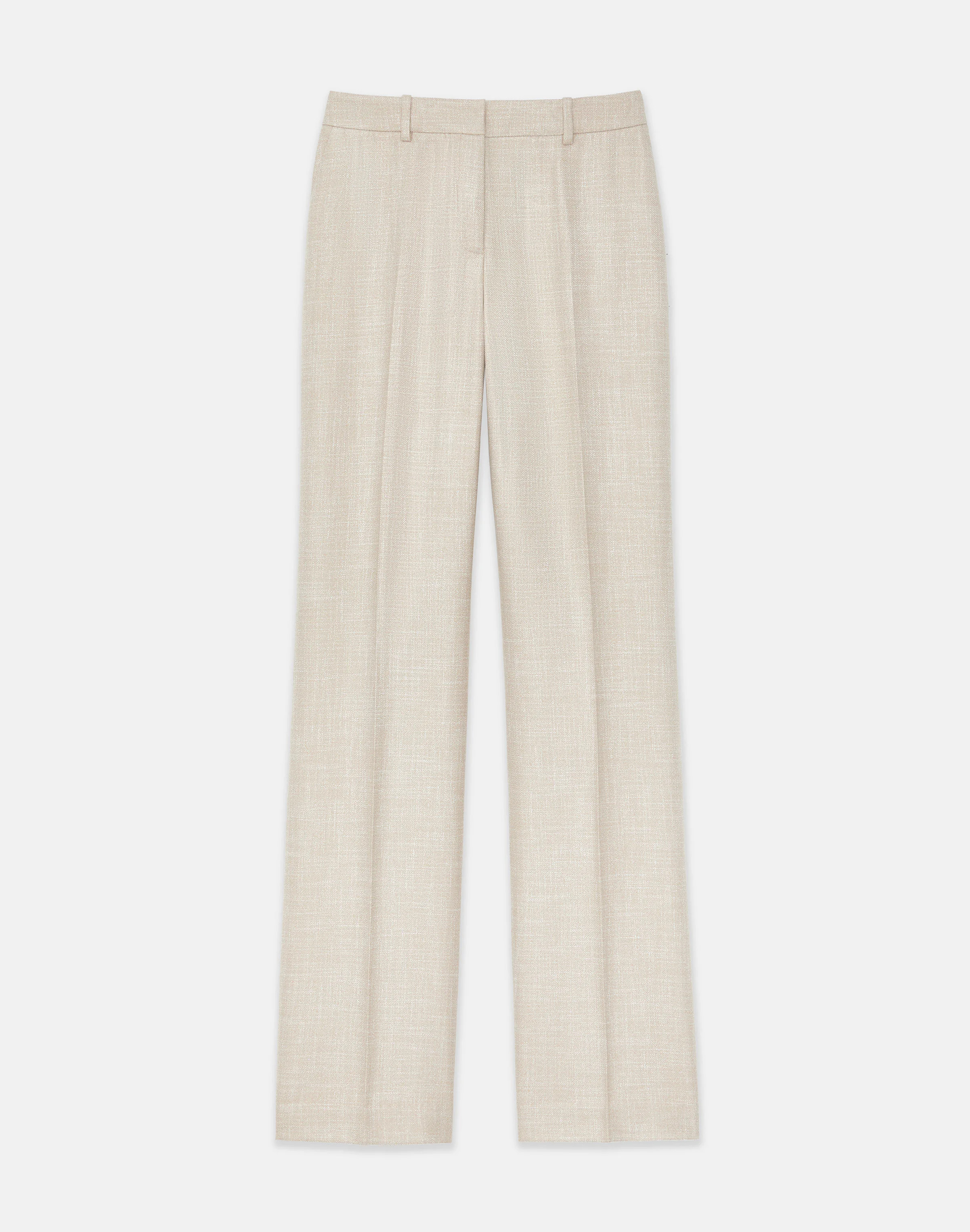 Bamboo Viscose Twill Gates Pant | Lafayette 148 NY
