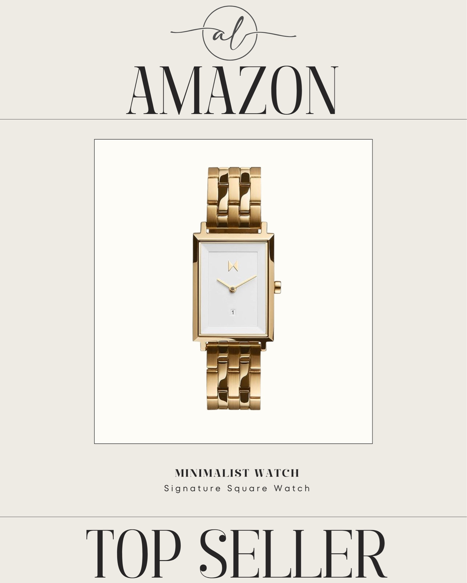 Amazon top seller - MINIMALIST WATCH

#LTKStyleTip #LTKU #LTKFindsUnder100