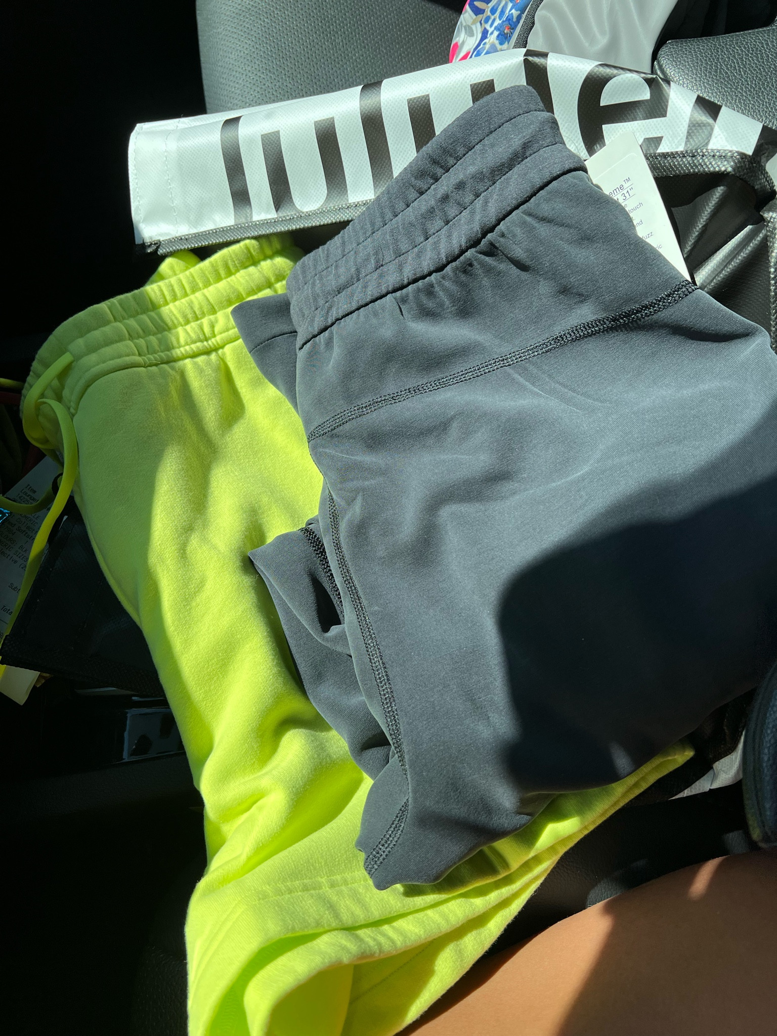 What I snagged today at lululemon I did a 6 in both 

#LTKfit #LTKstyletip #LTKSeasonal