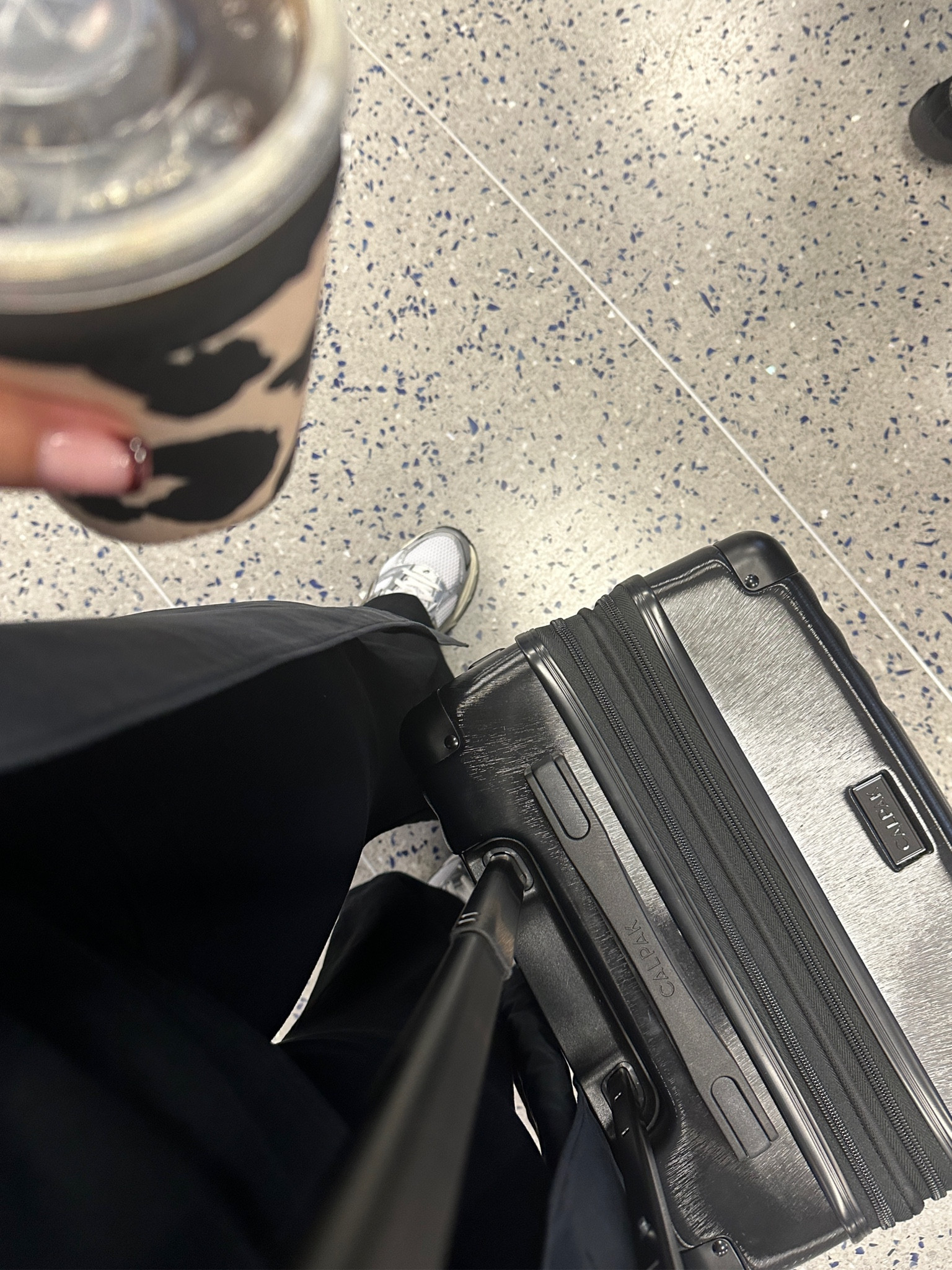 Travel Day ✈️  Luggage is still on sale until October 22🧳

#LTKSaleAlert #LTKTravel