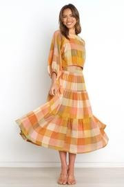 Nazzano Skirt - Rust | Petal & Pup (US)