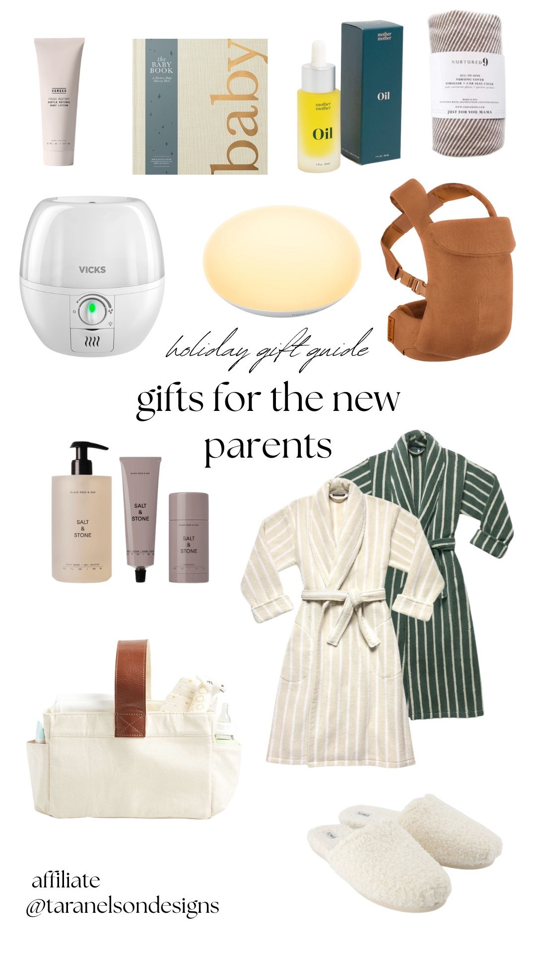 The perfect gifts for new parents! 

#LTKSeasonal #LTKGiftGuide #LTKHoliday