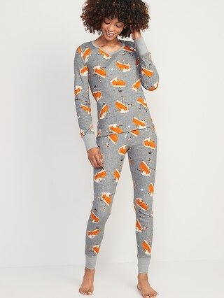 Matching Graphic Pajama Set for Women | Old Navy (US)