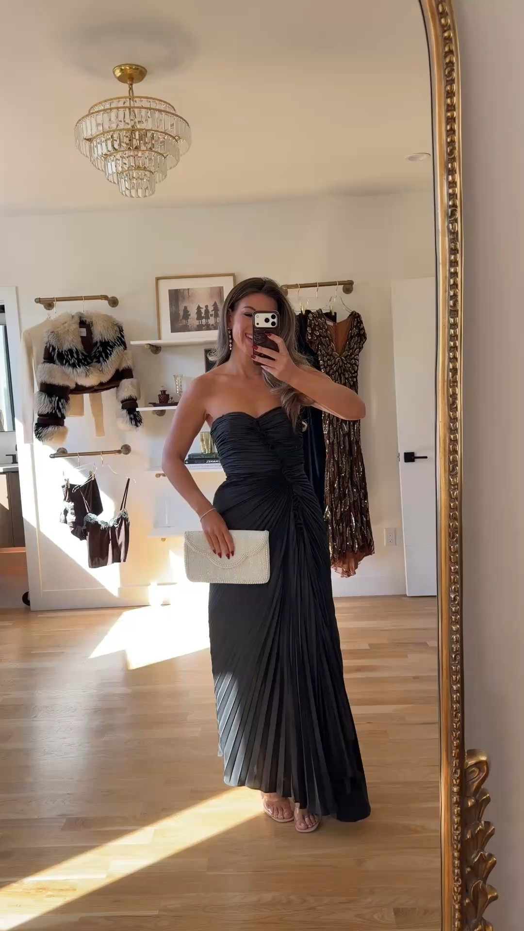 black strapless maxi with a sweetheart neckline, a fitted ruched bodice and ruffle detail down the front amazon fall formal event & wedding guest dress ✨🍂

revolve: tulip
lulus: emerson20 (first purchase) 

Im 5’4” and wearing my usual small/2 

amazon fashion, amazon dresses, amazon finds, amazon outfit ideas, amazon summer outfits, affordable fashion finds, resortwear, resort outfits, vacation outfits, vacation dresses, beach vacation outfits, summer vacation outfits, tropical vacation outfits, vacation outfit ideas, summer wedding guest dresses, wedding guest dresses, cocktail dresses, semi-formal dresses, black tie wedding guest dresses, destination wedding guest dresses, garden party dresses, wedding guest outfit ideas

#LTKWedding #LTKootd #LTKSeasonal