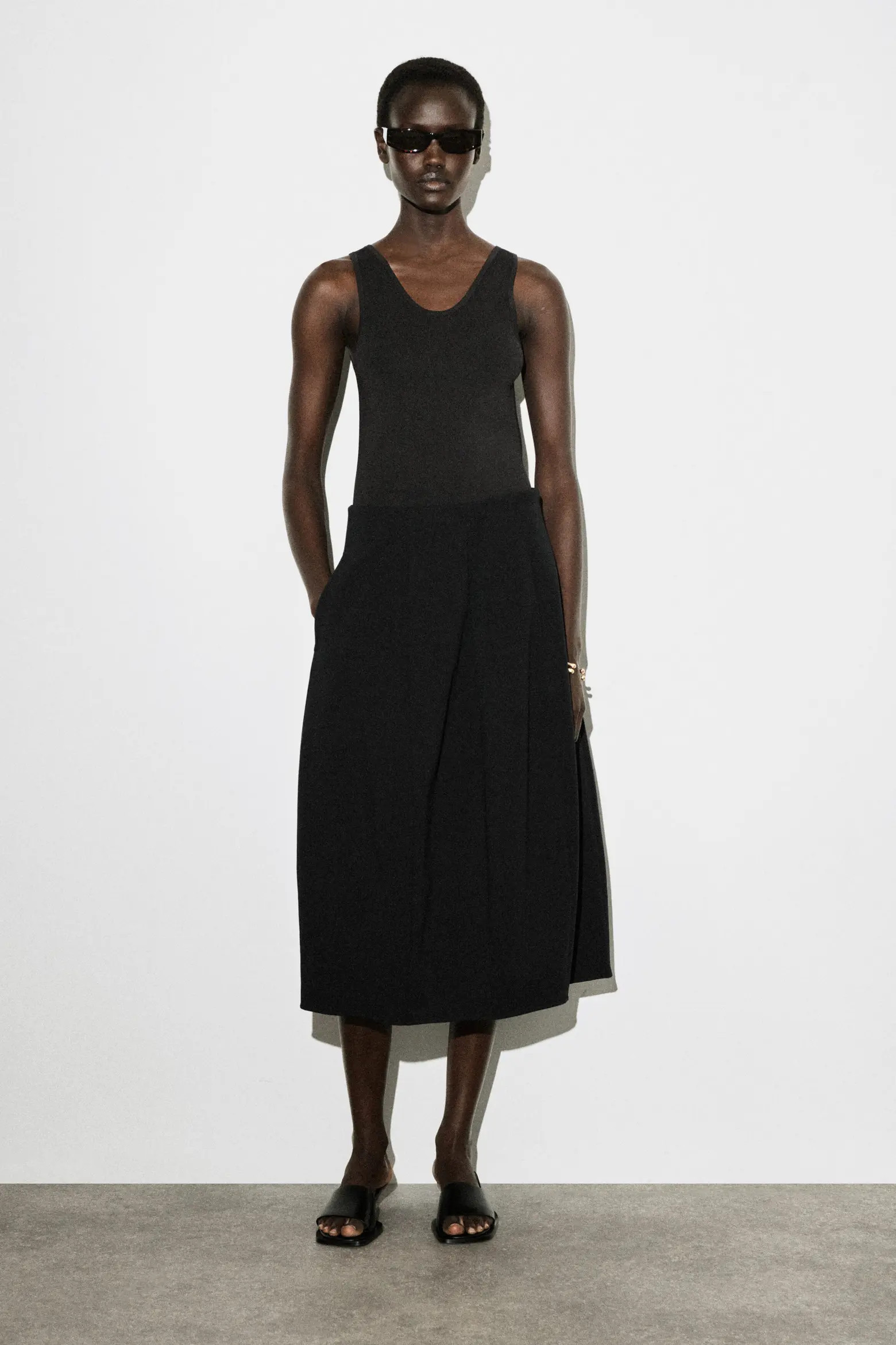 Sculptural Jersey Midi Skirt (Women) | Nordstrom | Nordstrom
