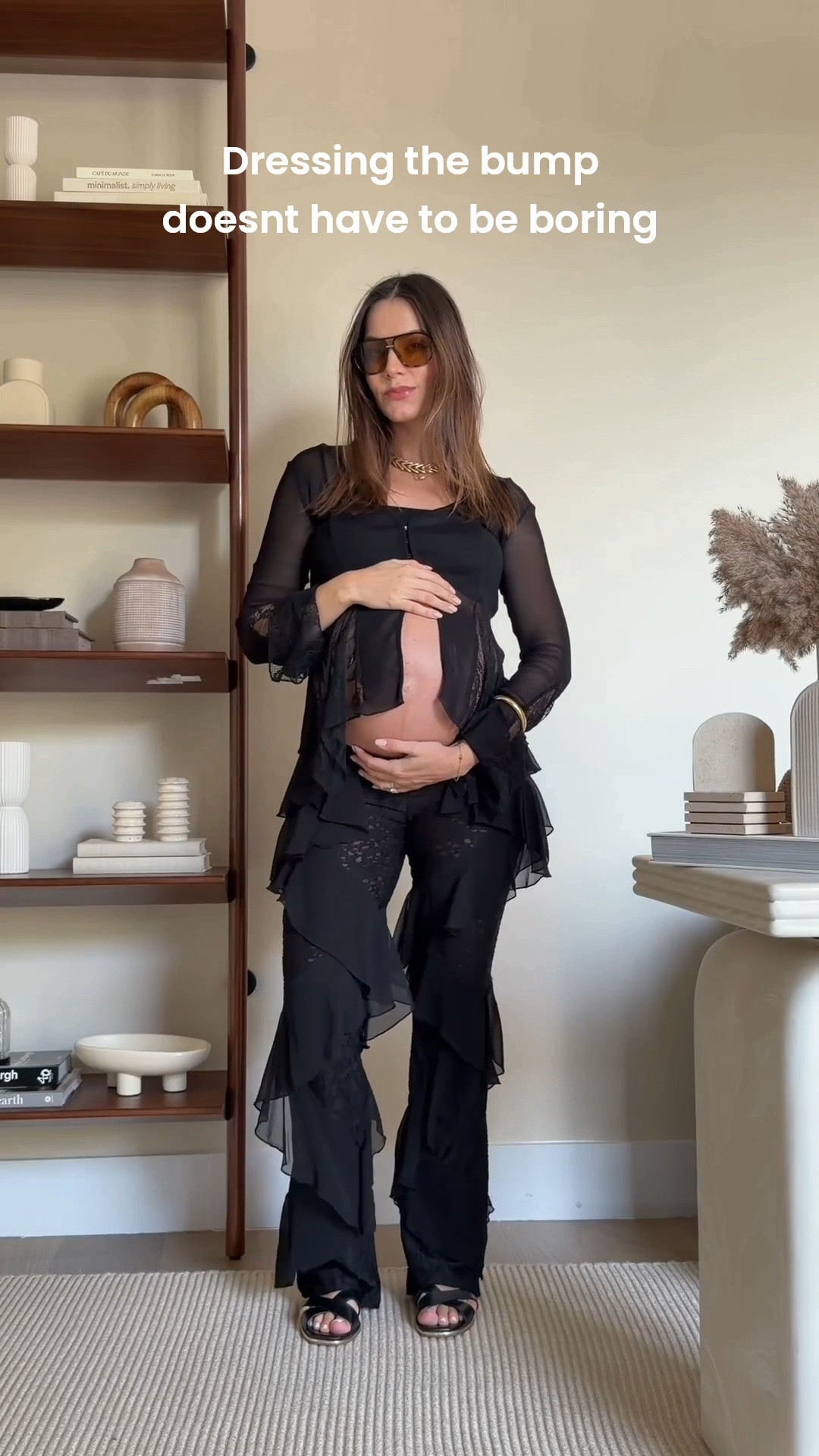 Dressing the bump doesn't have to be boring 🤰🏻✨

One of the biggest things I've learned during pregnancy is that you don't have to completely change your style just because your body is changing. There are so many bump-friendly pieces, even ones that aren't maternity… you just have to know what to look for.

I've been reaching for stretchy fabrics, drawstring waists, relaxed silhouettes, knit pieces, and matching sets that grow with my bump while still feeling like me.

If you're looking for non maternity pregnancy outfits, summer pregnancy outfit ideas, pregnancy wardrobe essentials, or pregnancy fashion inspiration, I hope these outfits give you some ideas.

Follow for more pregnancy style inspiration that still feels like you ✨

Comment SHOP and I'll send you links to some of my favorite outfits featured in this video 🤍

#LTKBump #LTKmomlife #LTKootd