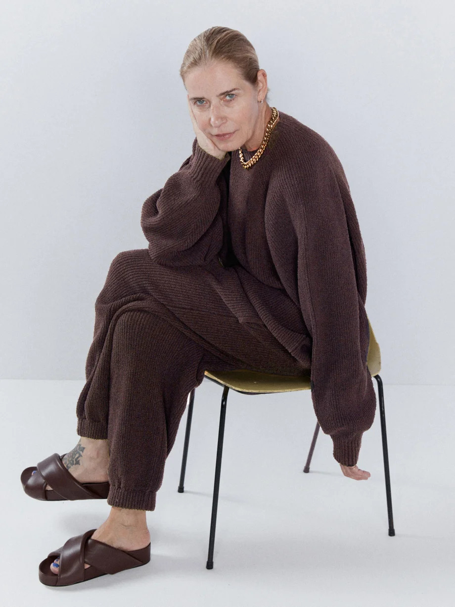 Cotton-blend yarn and stitch track pants | Raey | Matches (UK)