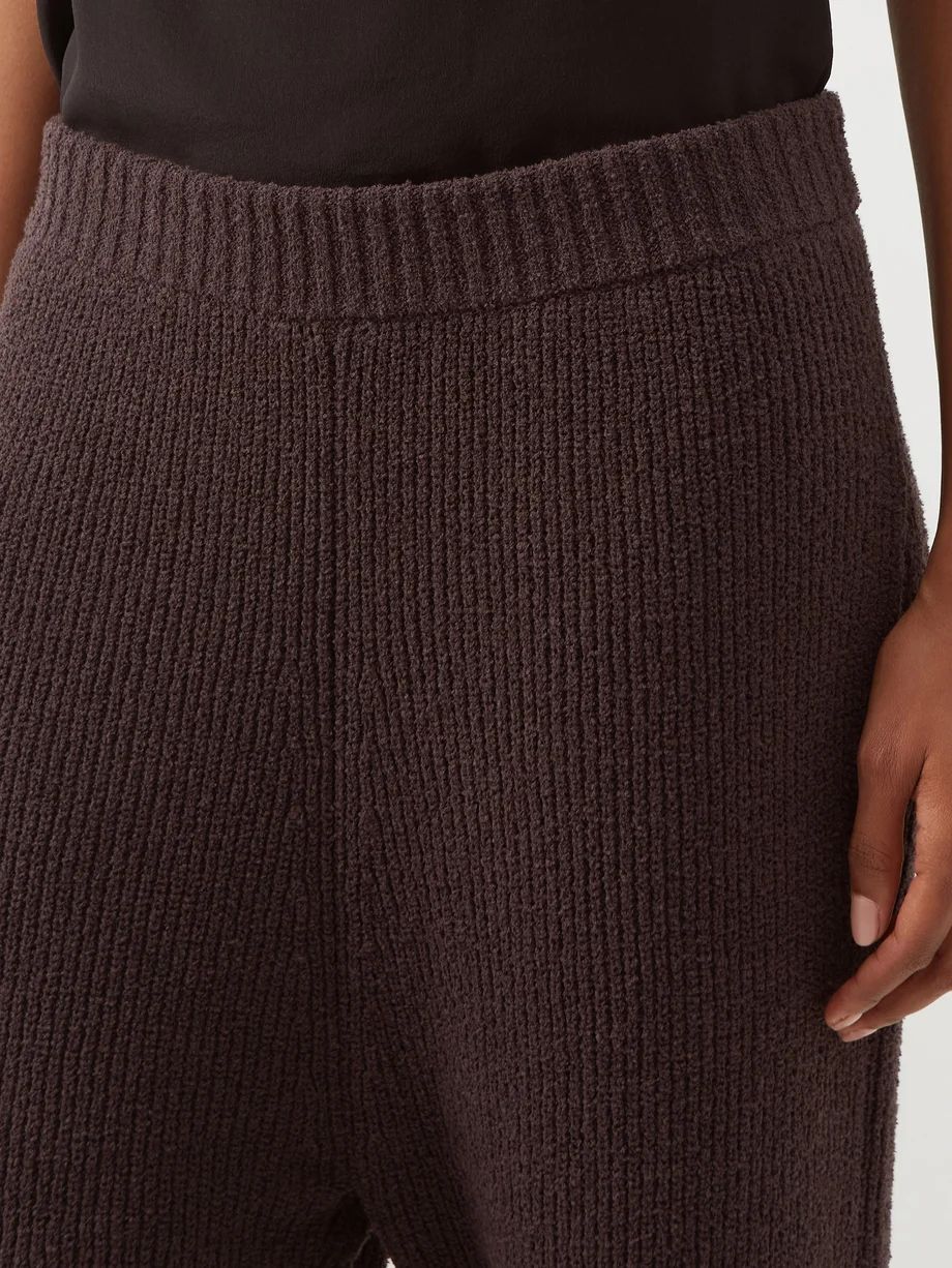 Cotton-blend yarn and stitch track pants | Raey | Matches (UK)