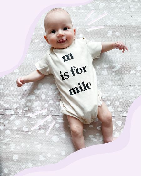 M is for Milo!

#LTKbaby #LTKunder50