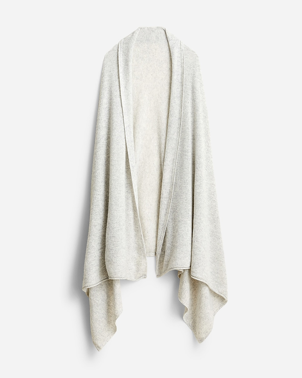 Oversized cashmere wrap | J. Crew US