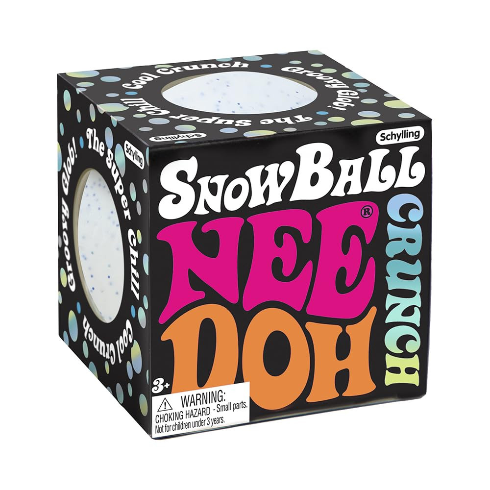 Schylling, Inc NEE DOH Snowball Crunch | Amazon (US)