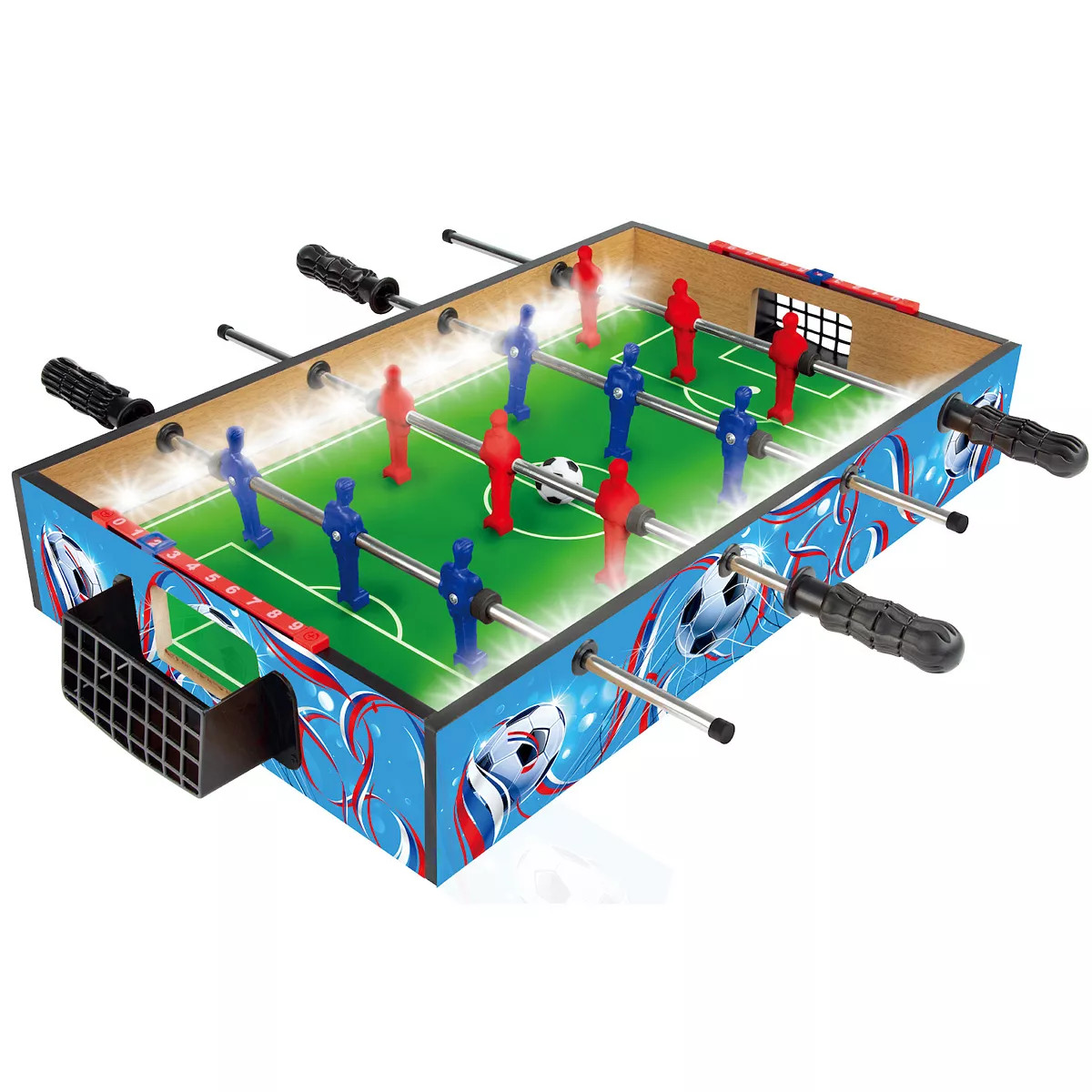 Nifty LED Tabletop Foosball Table | Kohl's