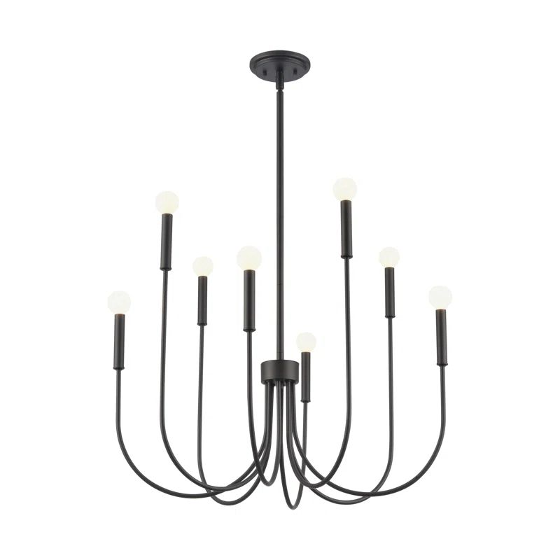 Mirha 8 - Light Dimmable Classic / Traditional Chandelier | Wayfair North America