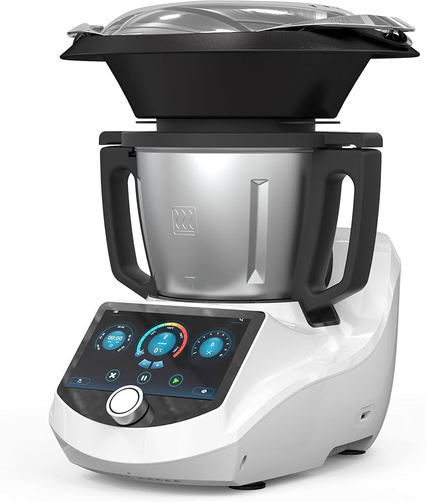 Smart Food Processor All-in-One Auto Cooking Machine,3.5L Capacity,600+ Online Recipes, Built-in ... | Amazon (US)