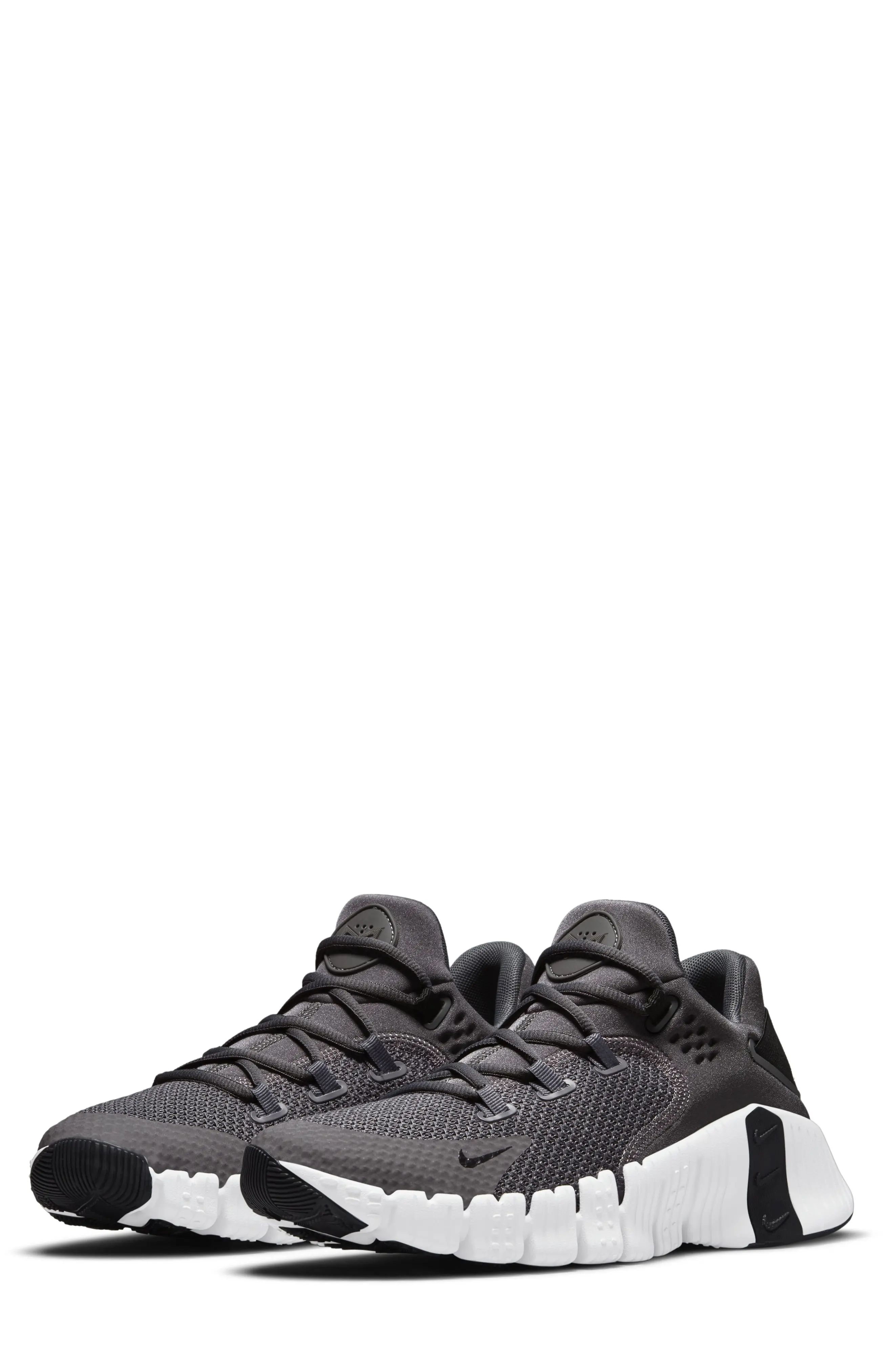 Nike Free Metcon 4 Training Shoe in Grey/Black/Grey at Nordstrom, Size 11.5 | Nordstrom