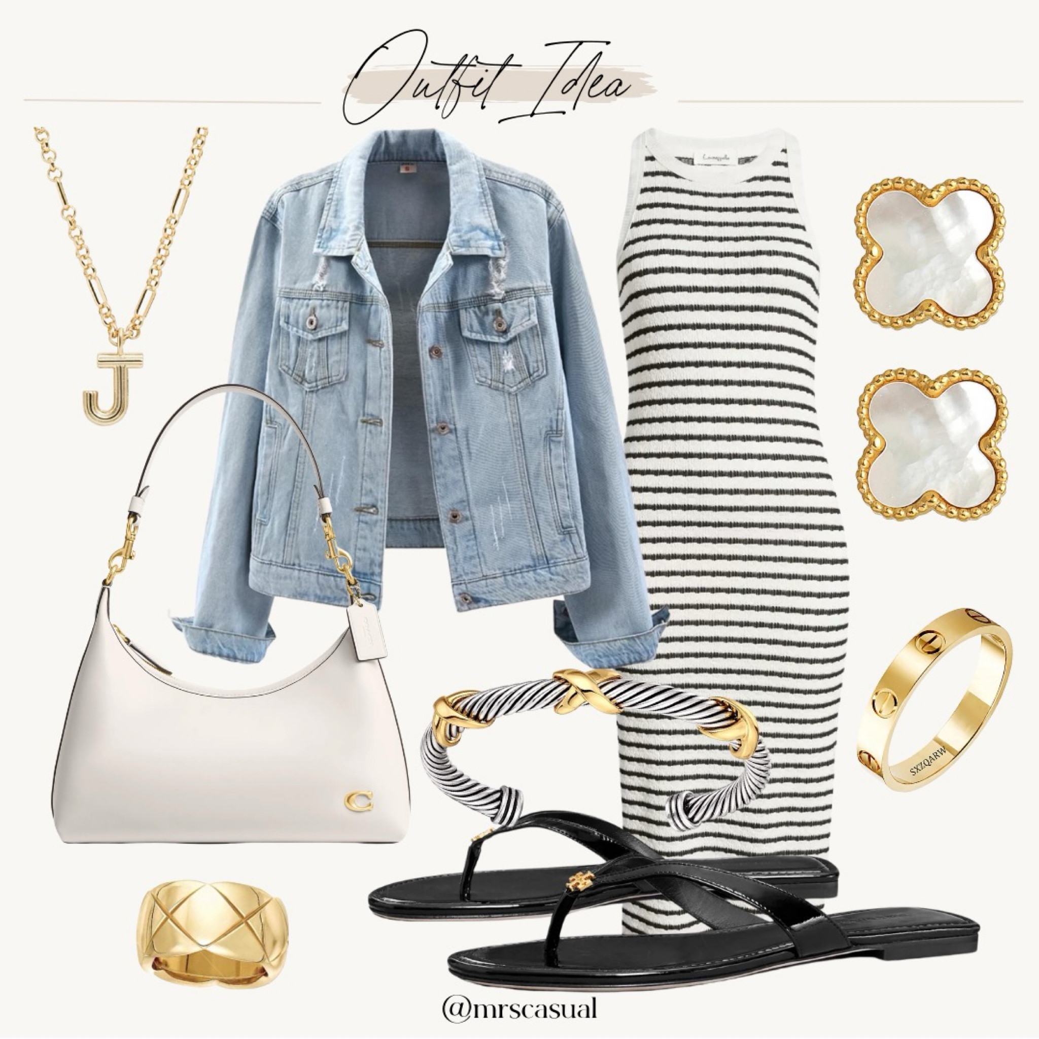 Striped midi dress for summer. Love it! 

#LTKFindsUnder100 #LTKStyleTip #LTKOver40