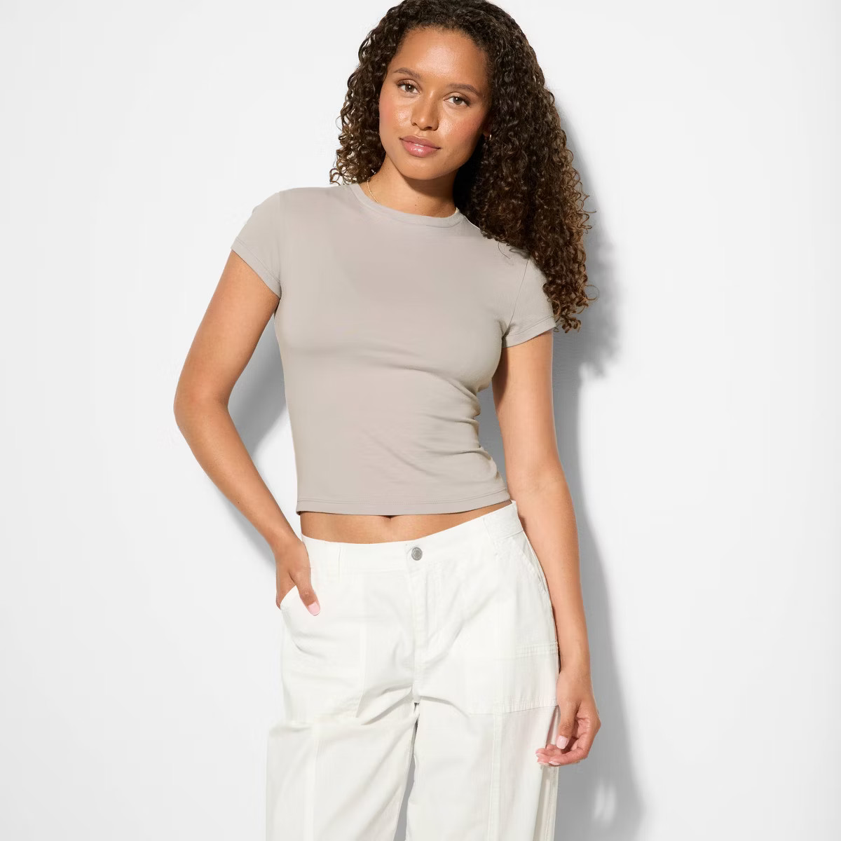 Women's Short Sleeve Crewneck T-Shirt - Wild Fable™ | Target