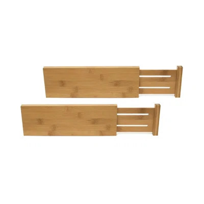 Adjustable 2 Piece Drawer Organizer Set | Wayfair North America