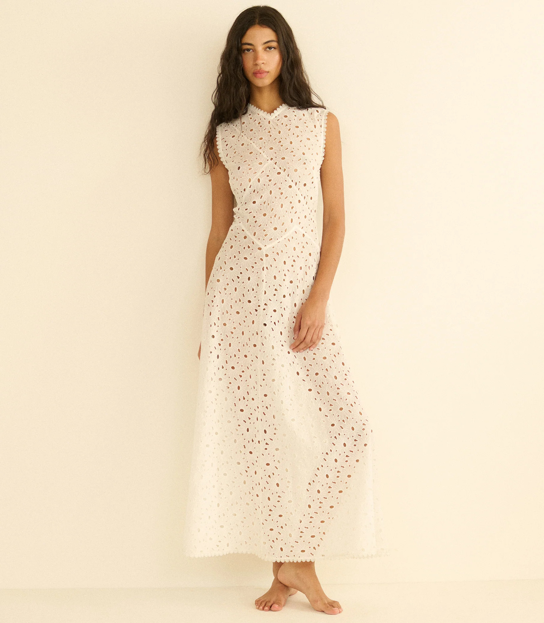 Adelana Dress - Salt | DÔEN | DOEN