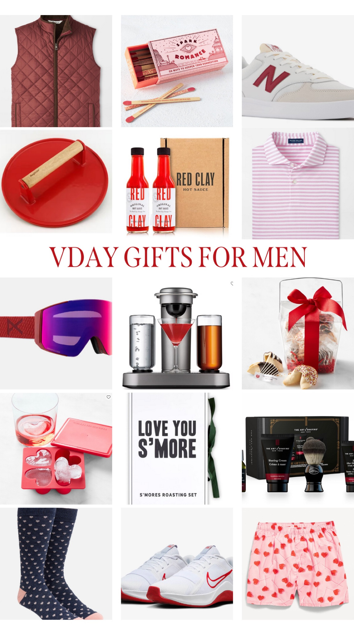 Valentine’s Day gifts for men

#LTKfindsunder50 #LTKGiftGuide #LTKSeasonal