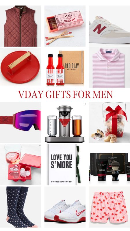 Valentine’s Day gifts for men

#LTKfindsunder50 #LTKGiftGuide #LTKSeasonal