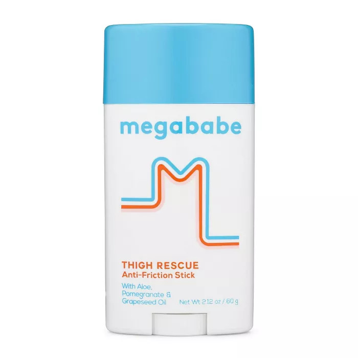 Megababe Thigh Rescue Anti-Chafe Stick - 2.12oz | Target