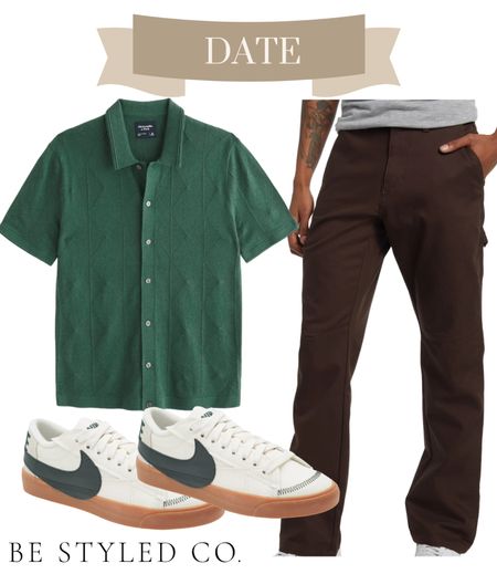 Date night look for men. What to wear on a date for men 

#LTKmens #LTKshoecrush #LTKstyletip