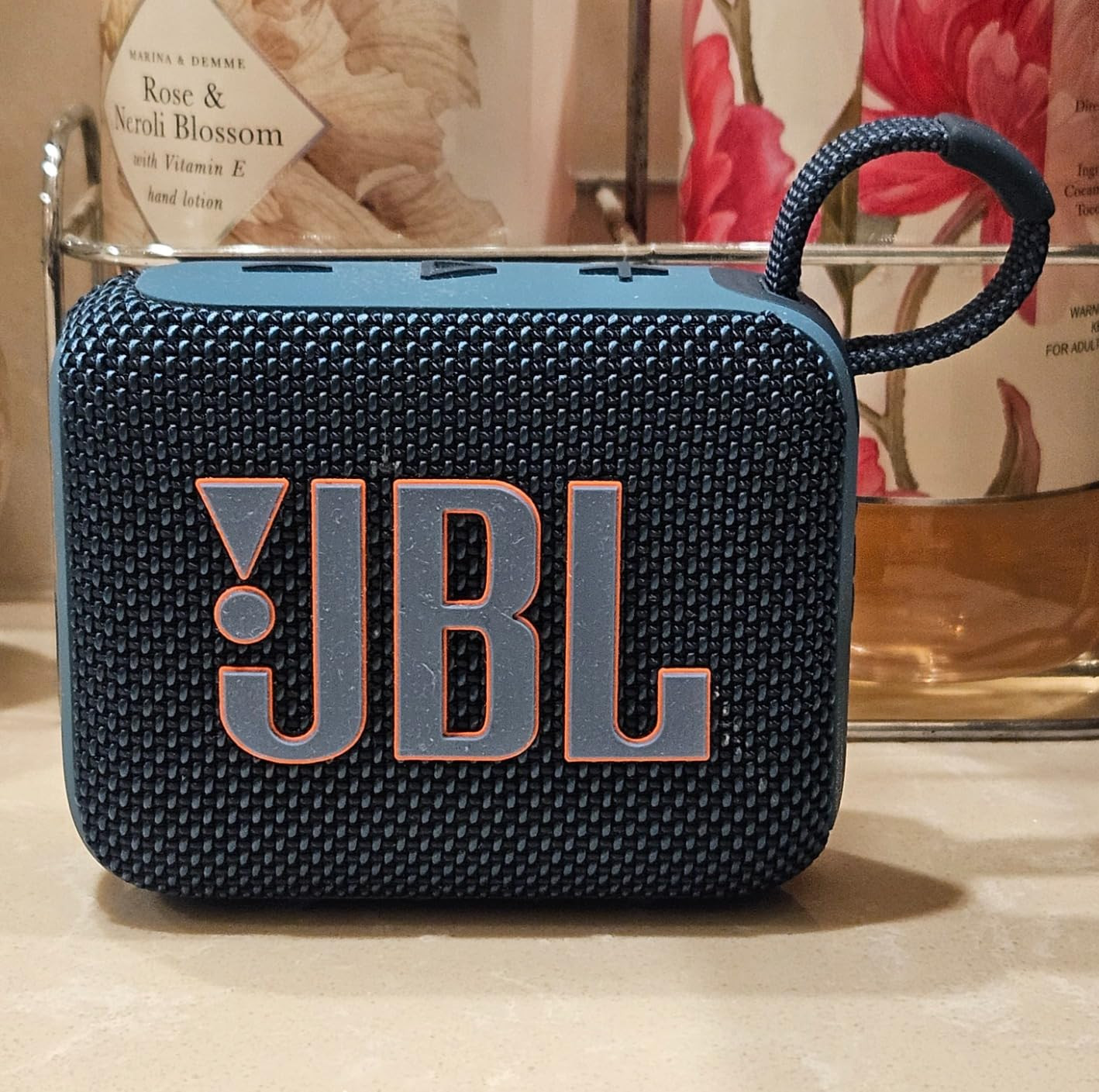 JBL Go 4 - Ultra-Portable, Waterproof and Dustproof Bluetooth Speaker, Big Pro Sound with Punchy ... | Amazon (US)