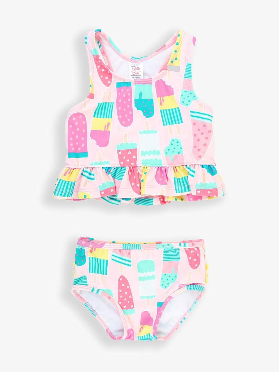 Peplum Tankini | RuffleButts / RuggedButts