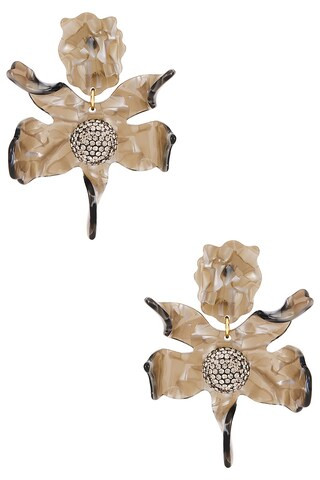 Crystal Lily Earrings
                    
                    Lele Sadoughi | Revolve Clothing (Global)