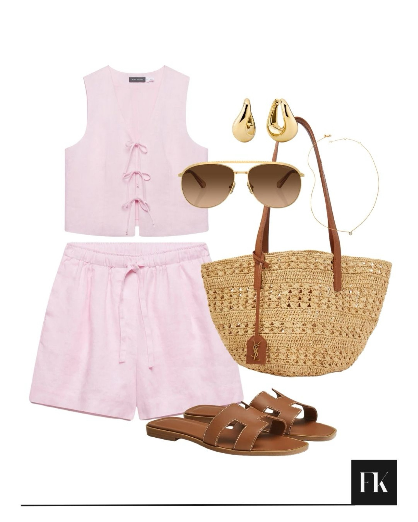 Happy Holidays Newsletter ☀️🐚 Pink summer beach outfit

#LTKluxury #LTKsummer