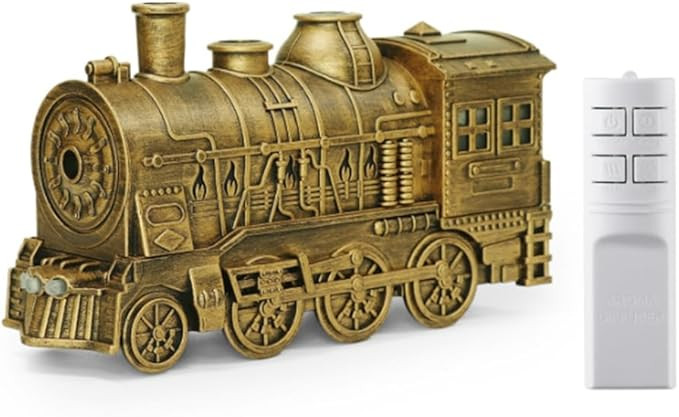 Train Air Diffuser Steam Train Diffusers for Essential Oils Remote Train Humidifier（US Plug） | Amazon (CA)