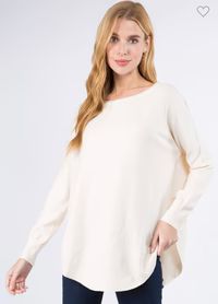 Boatneck Sweater (5 Colors) | Gunny Sack and Co