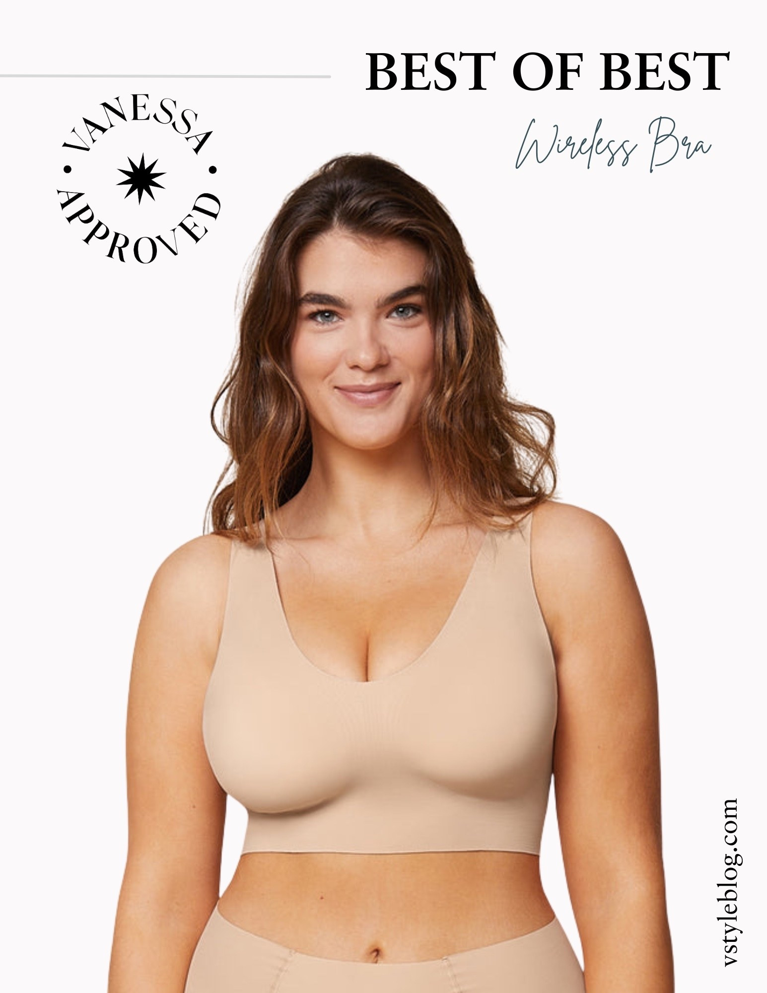 This is the BEST wireless bra for smoothing back fat. Plus, the beautifully designed insert shapes your breasts and hides your nipples. And it’s under $50  

#LTKOver40