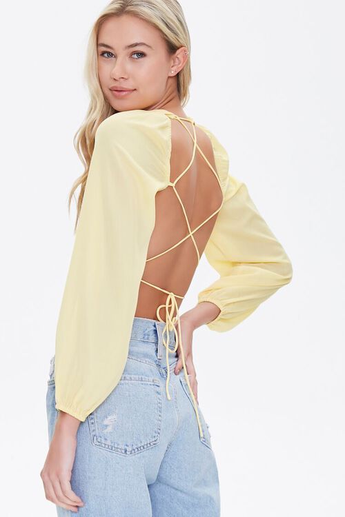 Lace-Back Crop Top | Forever 21 (US)