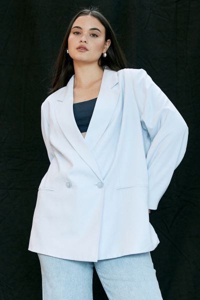 Double-breasted Blazer | H&M (US + CA)